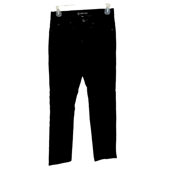 NWOT Empyre Men's Skeletor Skinny Jeans Black Regular Fit Size 26 X 29 - Picture 5 of 5